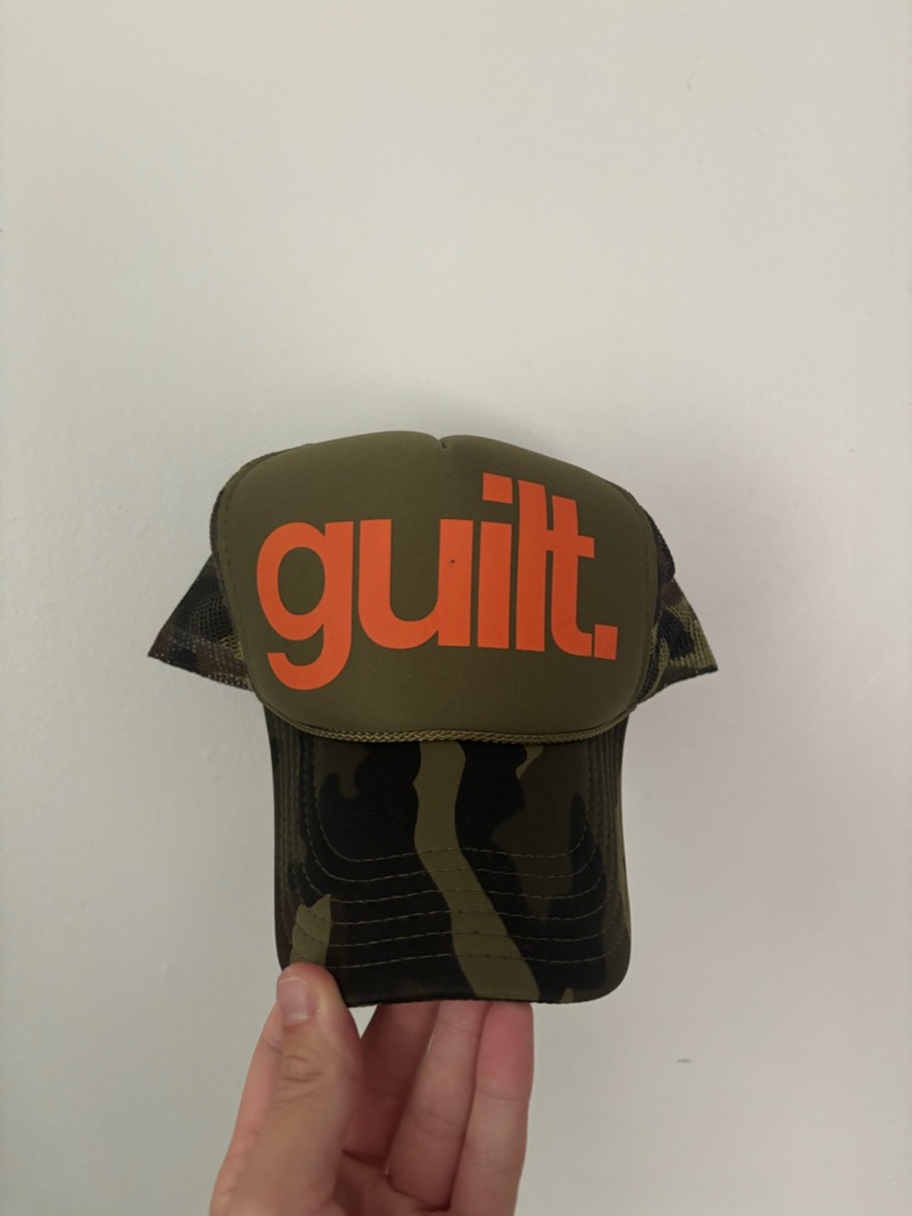 Guilt Trucker Hat